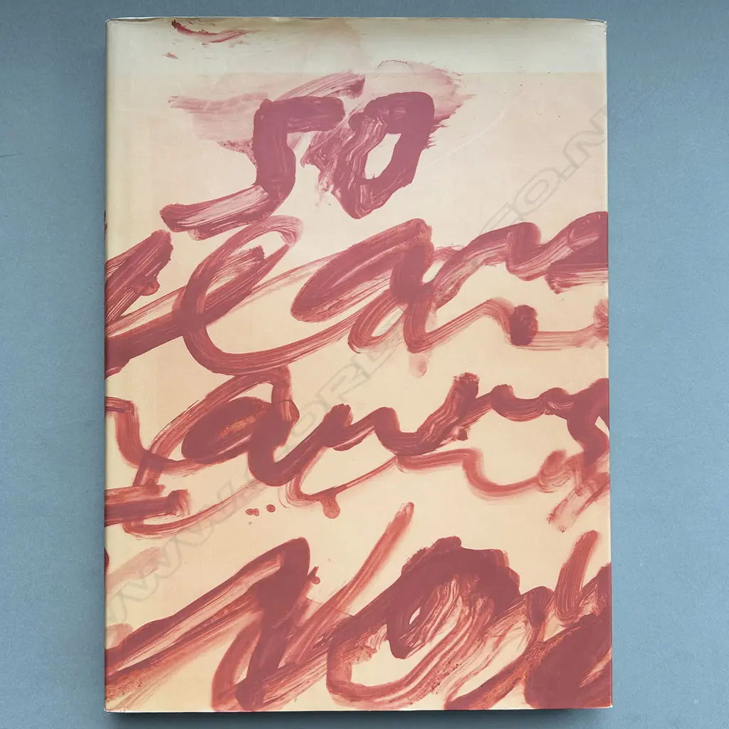 CY TWOMBLY: FIFTY YEARS OF WORKS ON PAPER Image 1++